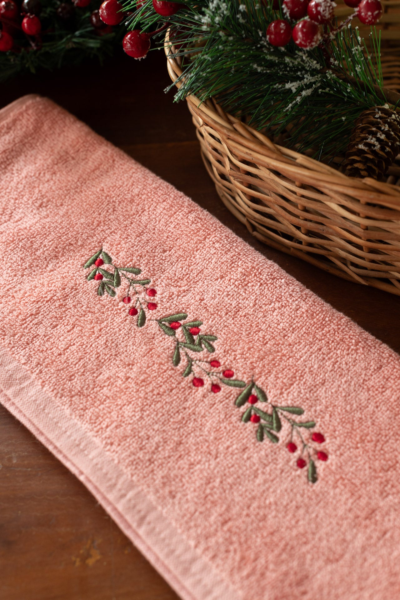 SOFT HAND TOWEL with embroidery -14x24 inches( single unit)-customisable