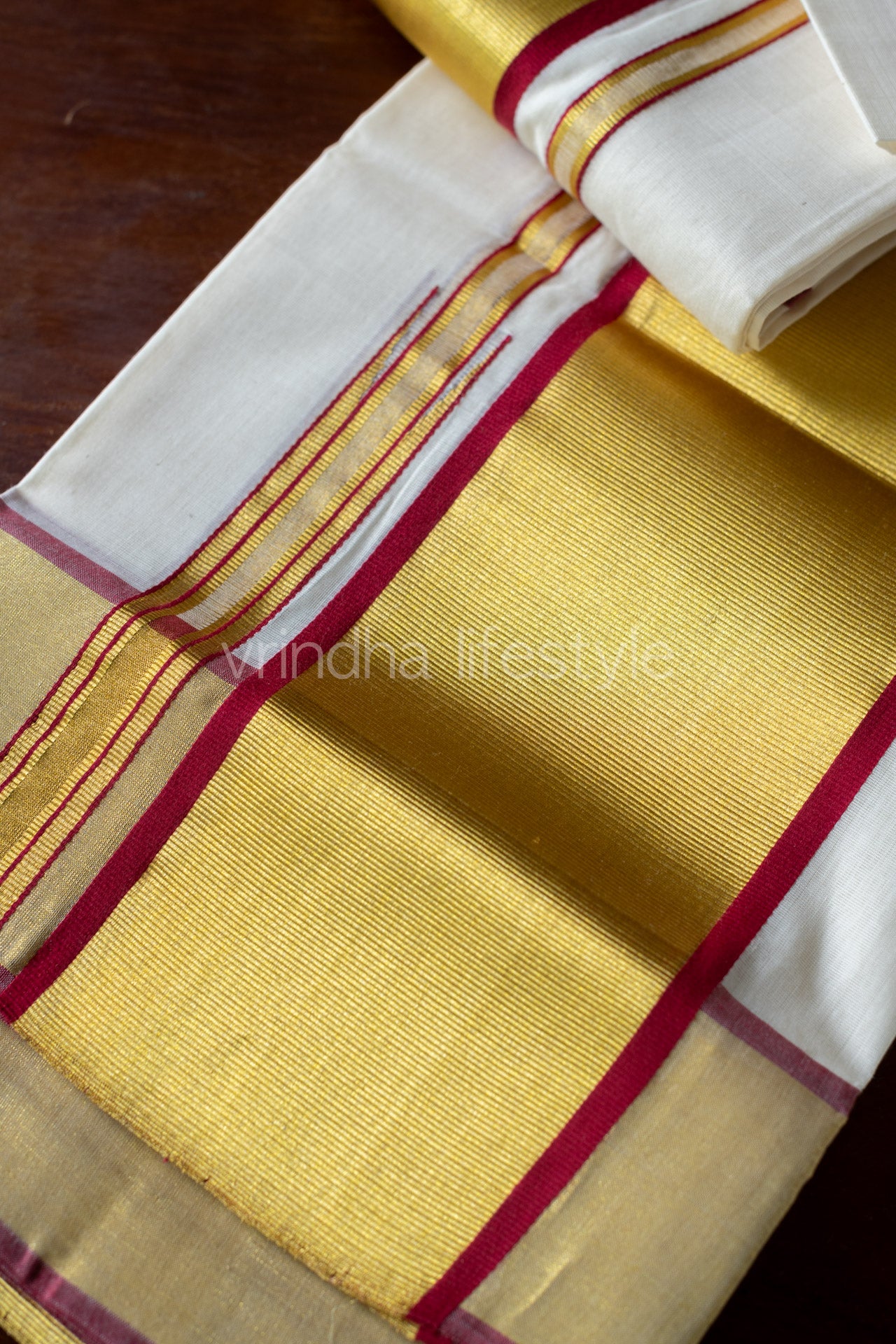 Kerala Set Mundu-Handloom
