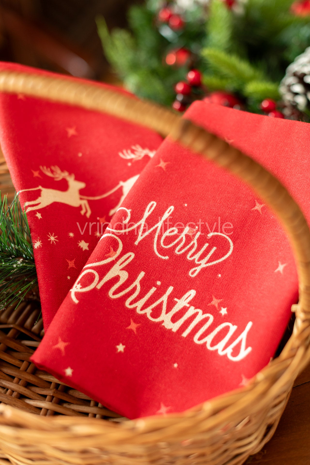 Kitchen towels-Set of two