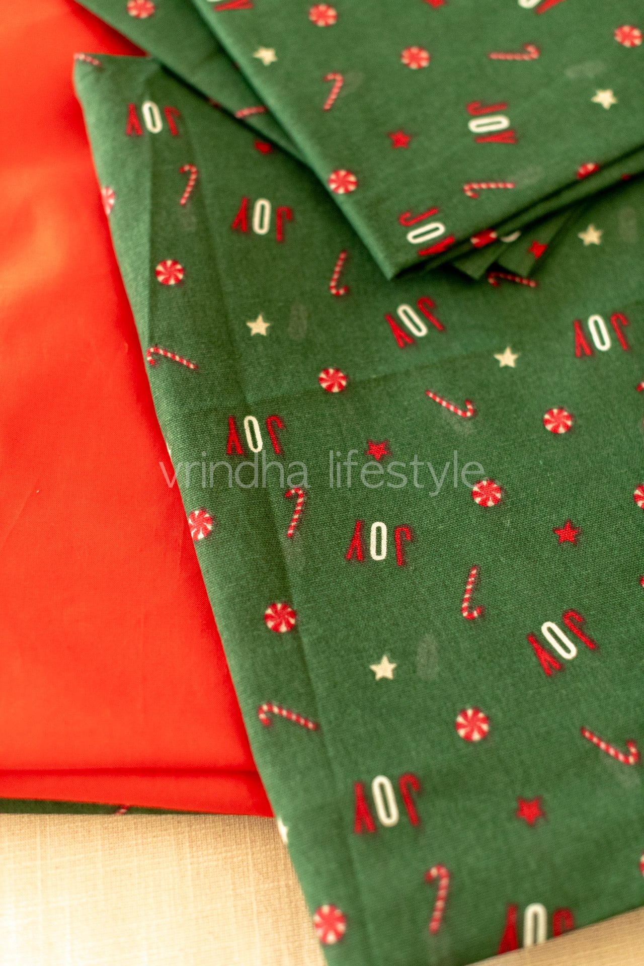 COTTON PRINTED BEDSHEET WITH PLAIN BORDER-queen size