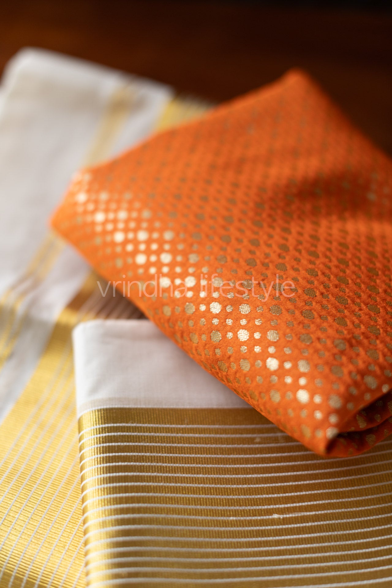 Kerala Set Mundu-Handloom