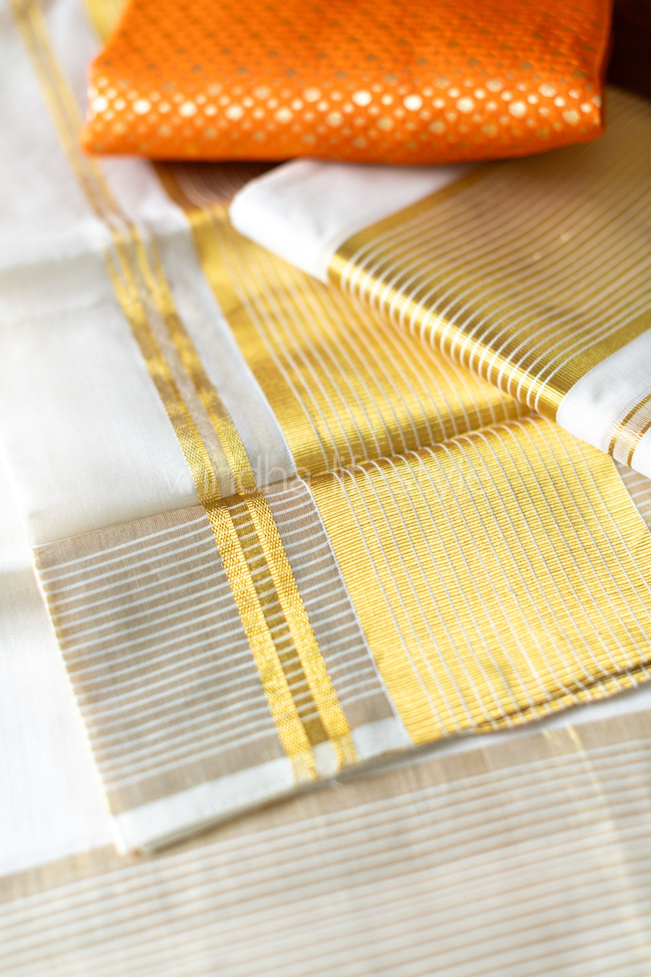 Kerala Set Mundu-Handloom
