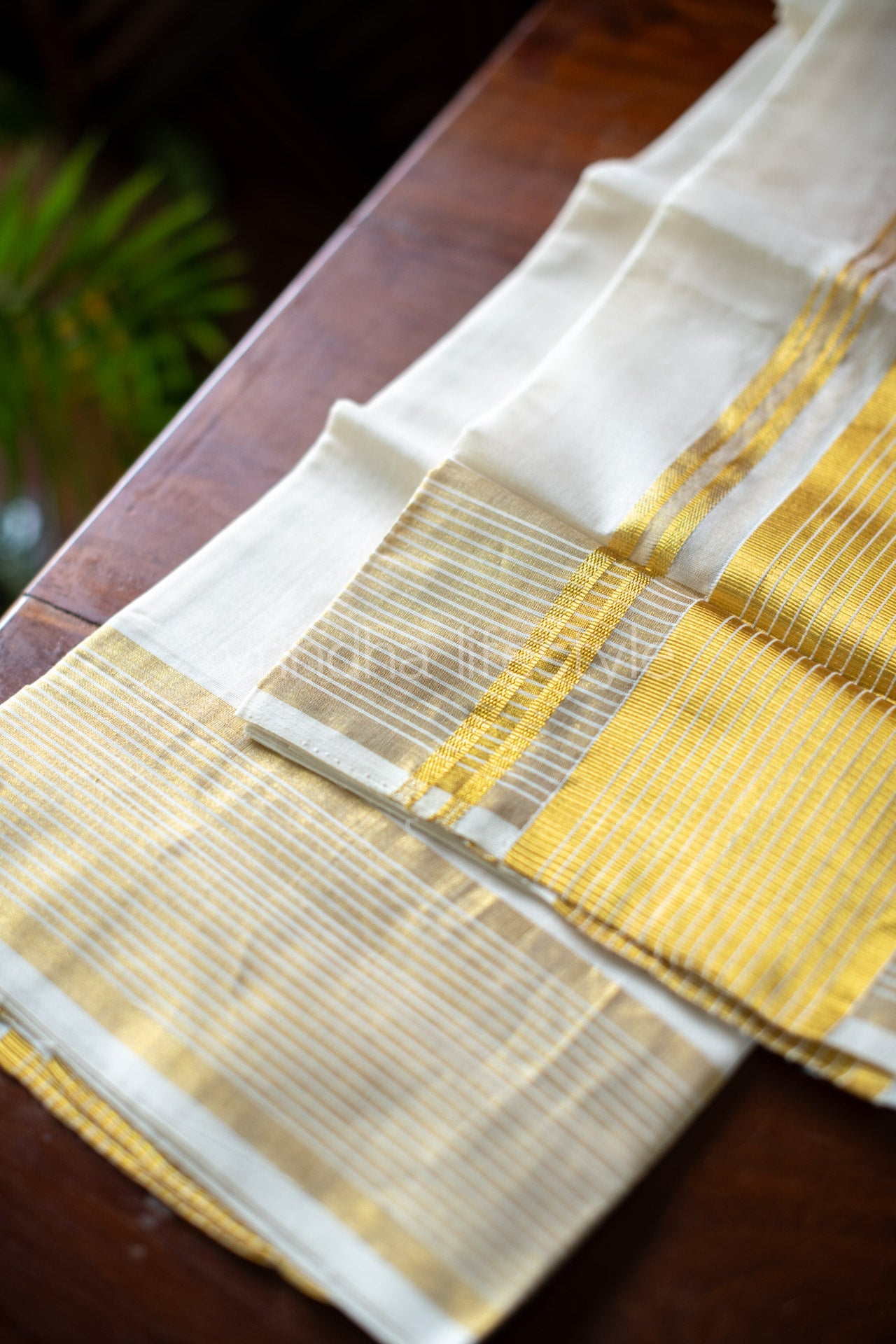 Kerala Set Mundu-Handloom
