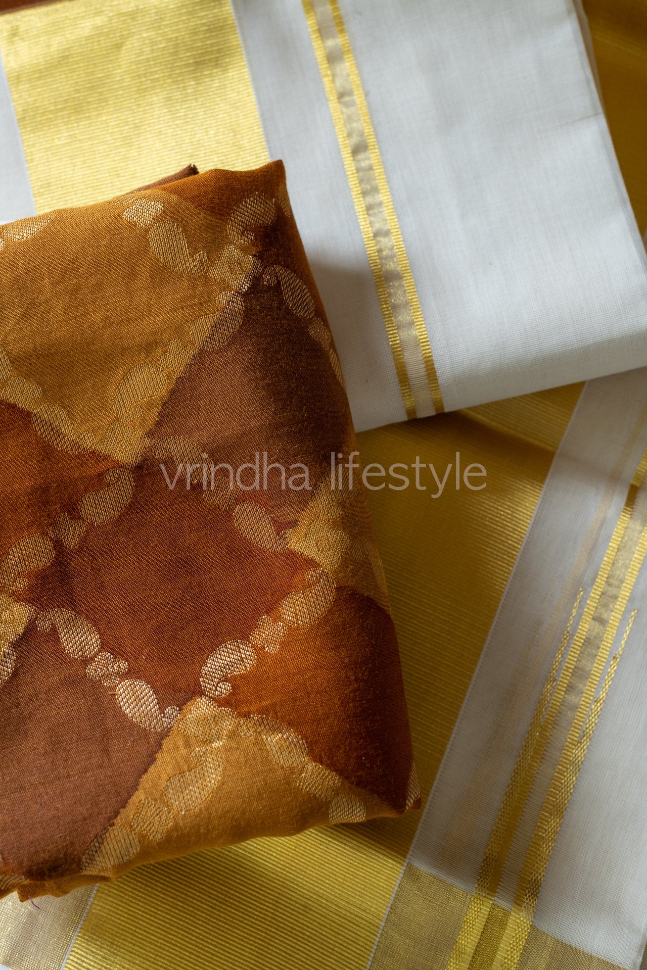 Kerala Set Mundu-Handloom