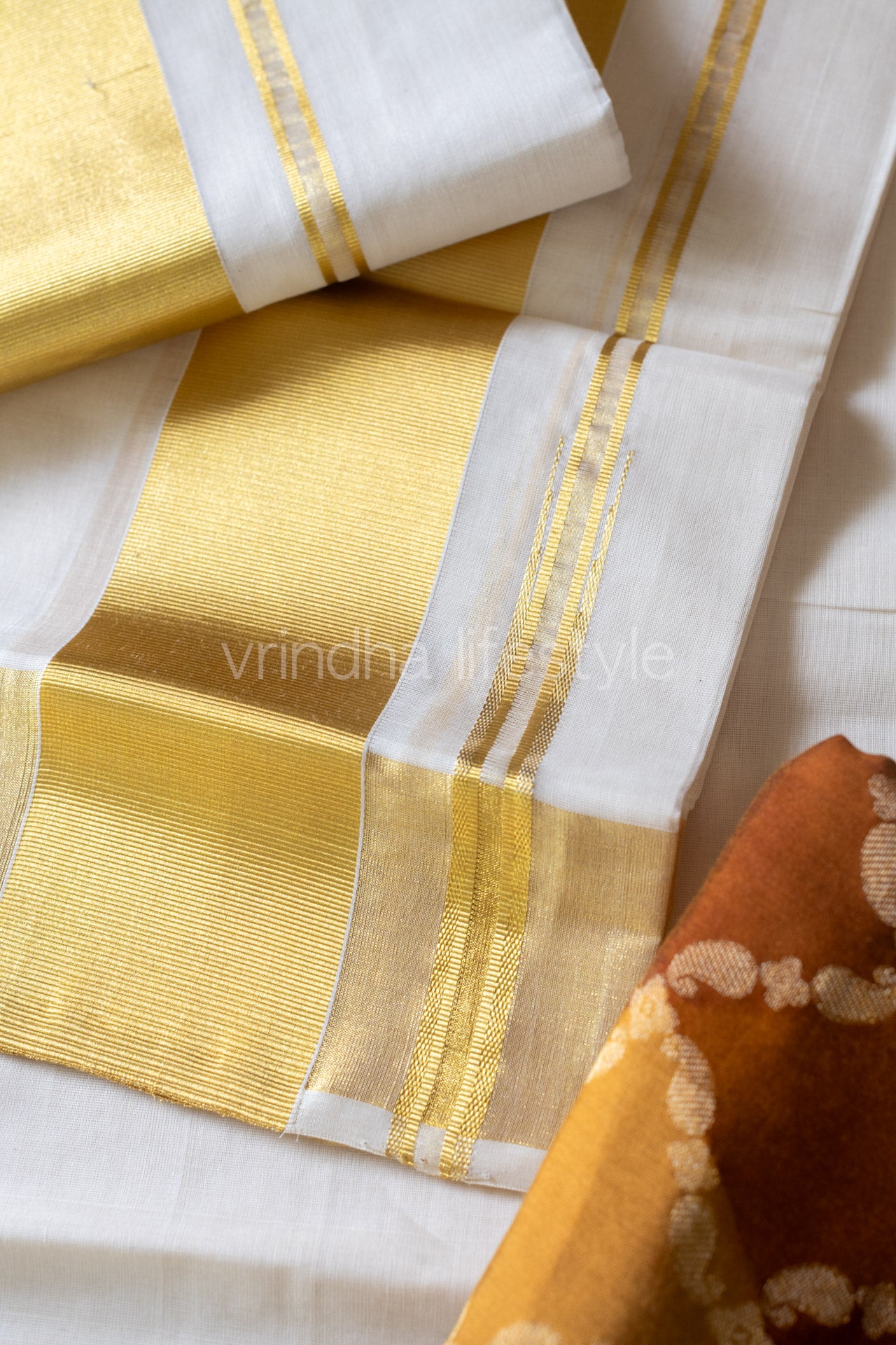 Kerala Set Mundu-Handloom