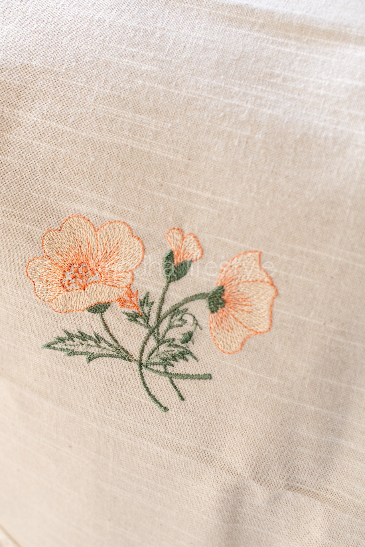 SOFA BACK COVER-with embroidery and lace detailing -Set of 5