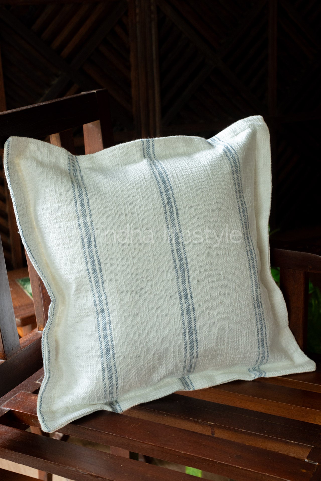 JUTE COTTON CUSHION COVERS-TNT fabric-Single unit-customisable