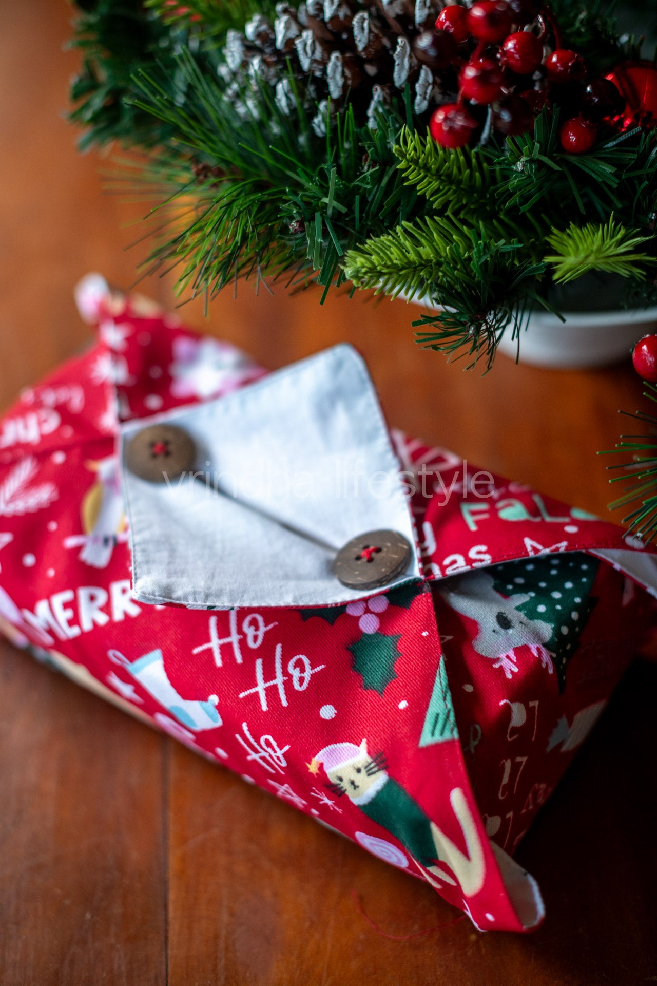 FABRIC TISSUE BOX COVER-Single Unit