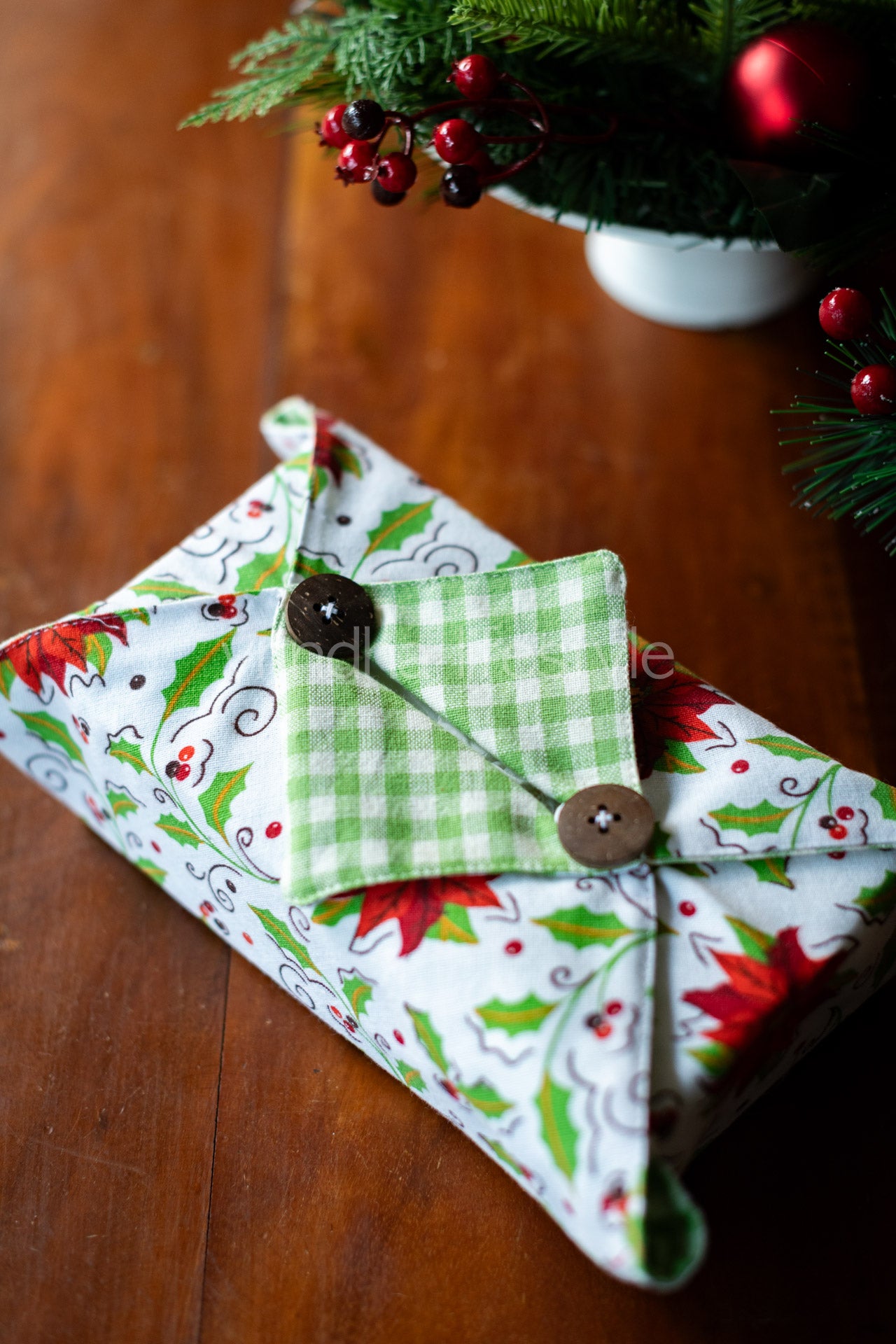 FABRIC TISSUE BOX COVER-Single Unit