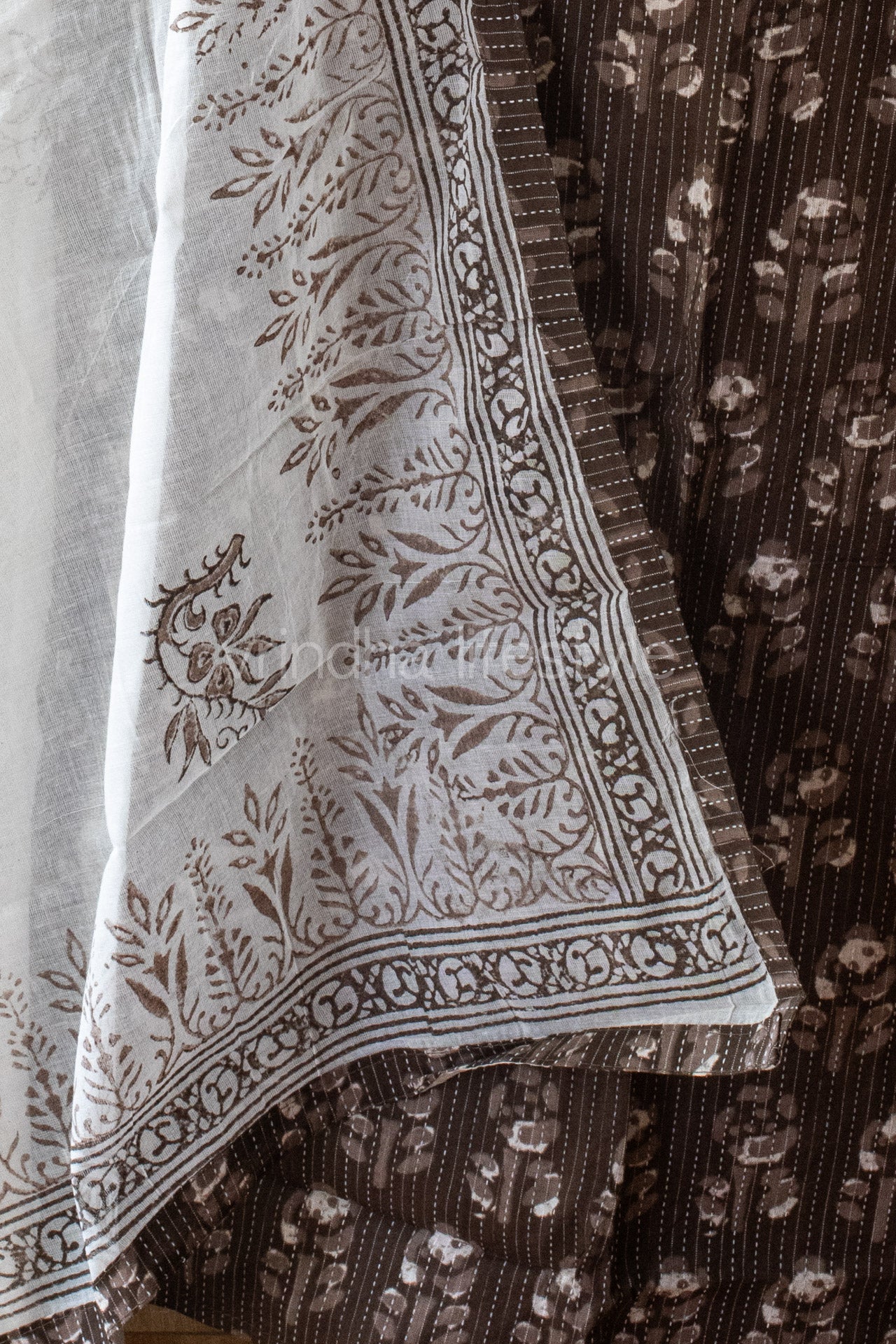 Kantha Cotton salwar material