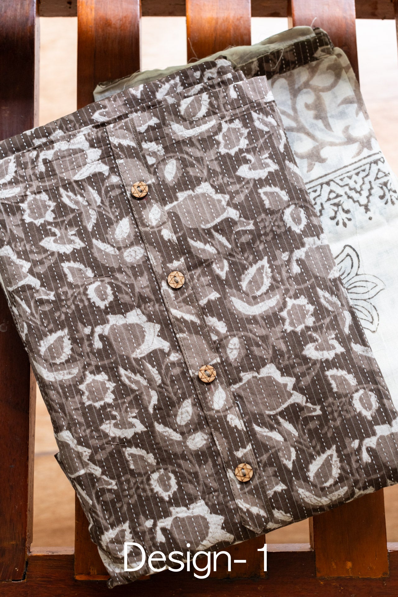 Kantha Cotton salwar material
