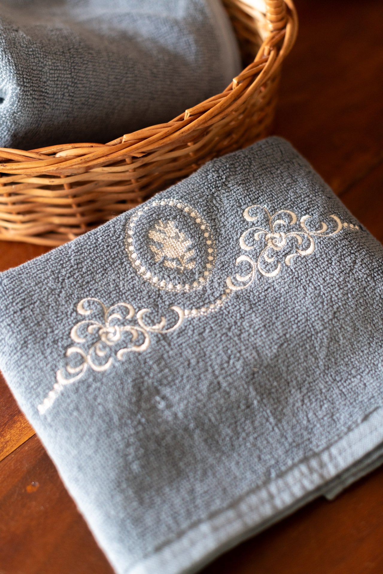 SOFT HAND TOWEL with embroidery -17x26 inches( single unit)-customisable