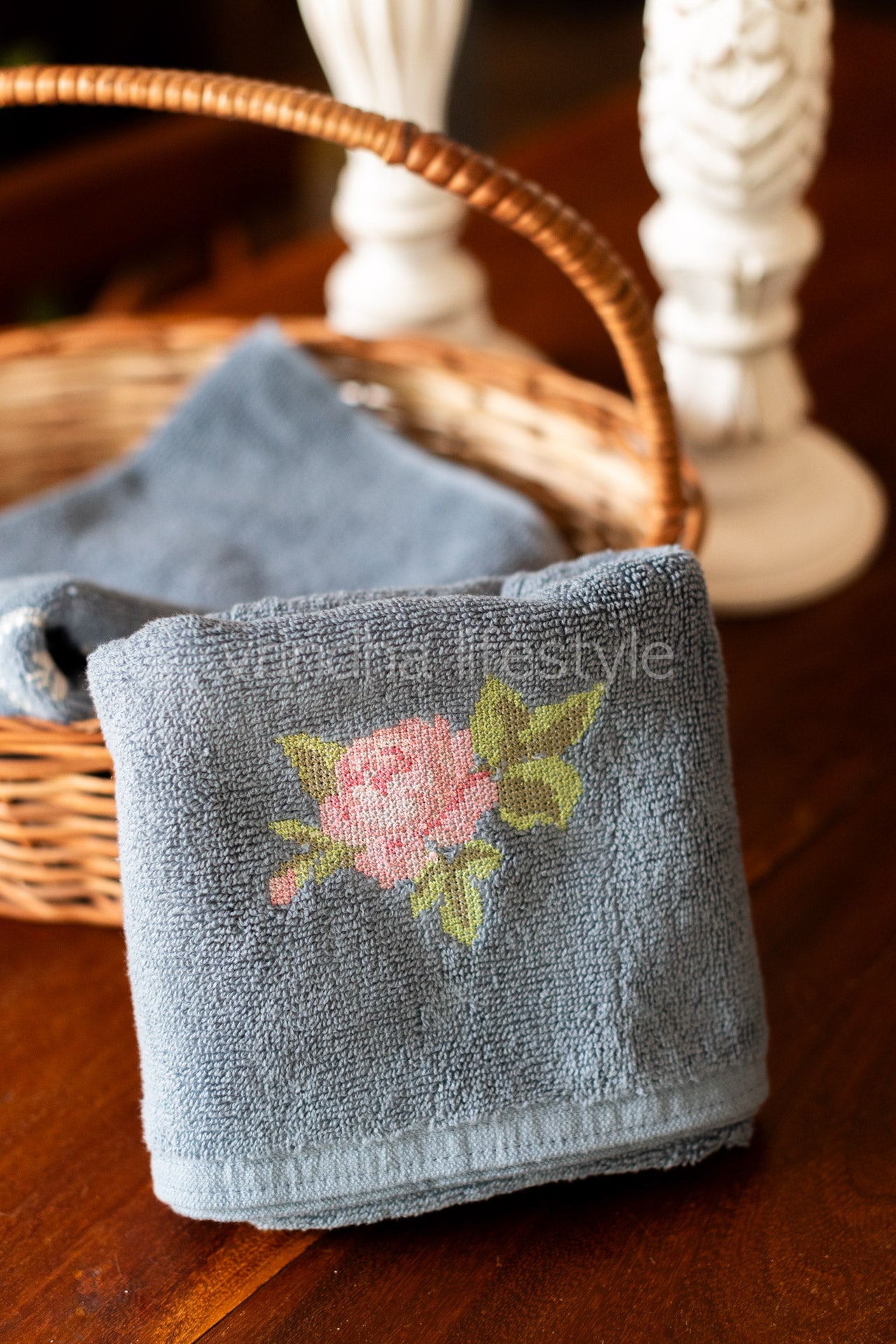 SOFT HAND TOWEL with embroidery -17x26 inches( single unit)-customisable