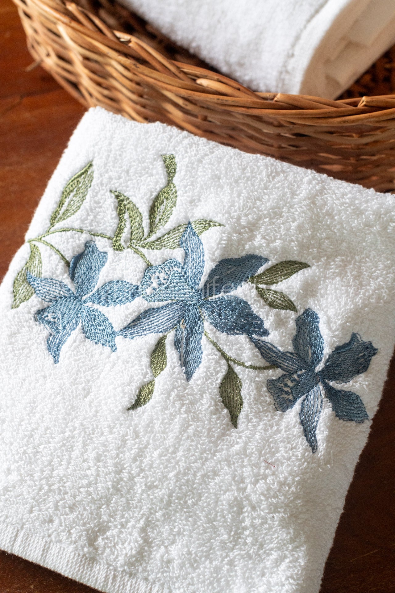 SOFT HAND TOWEL with embroidery -17x26 inches( single unit)-customisable