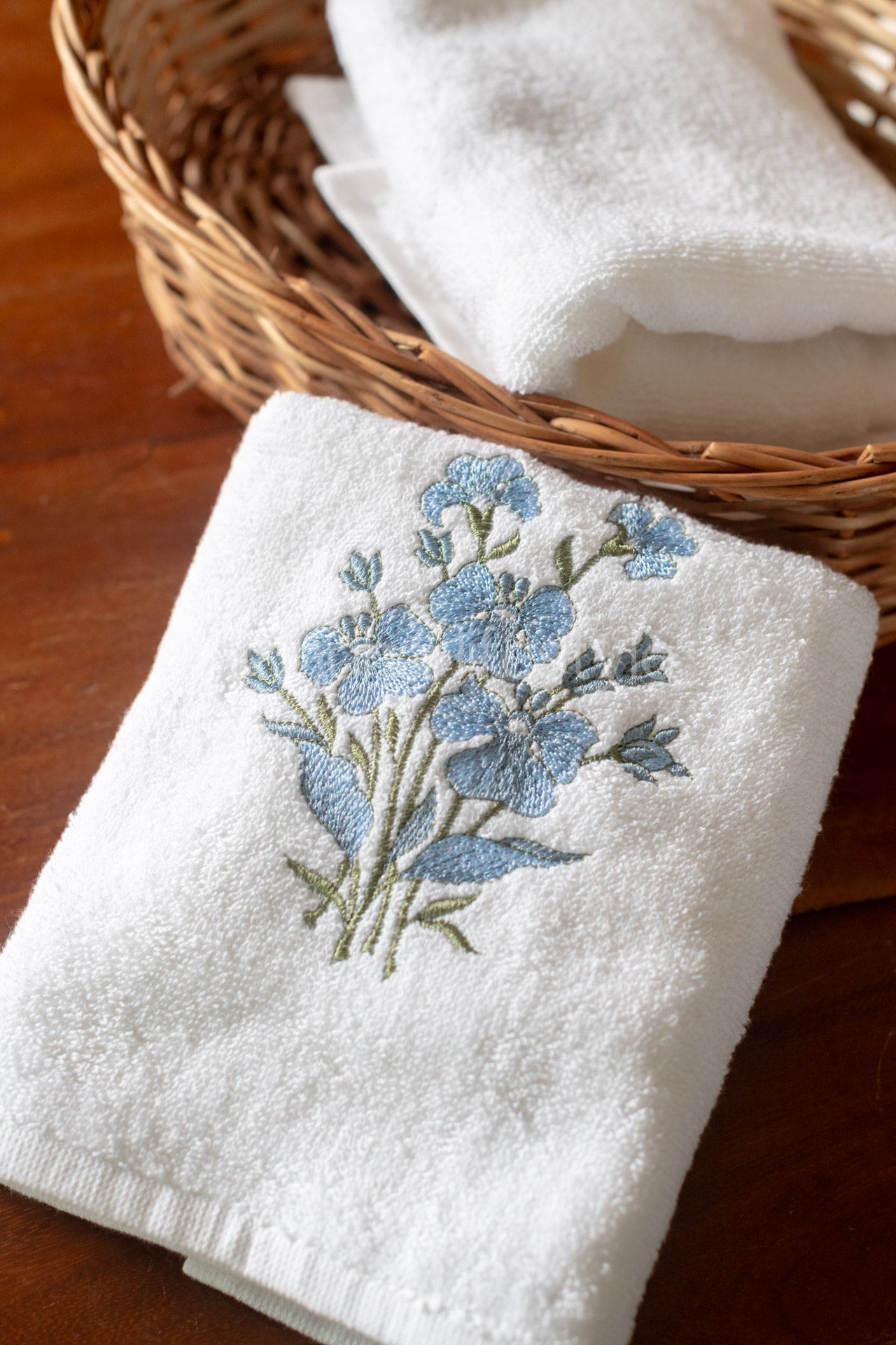 SOFT HAND TOWEL with embroidery -17x26 inches( single unit)-customisable