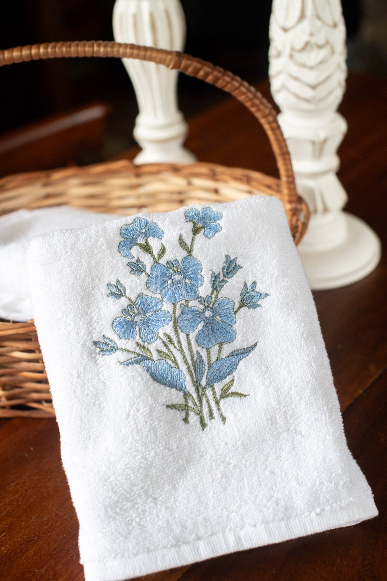 SOFT HAND TOWEL with embroidery -17x26 inches( single unit)-customisable