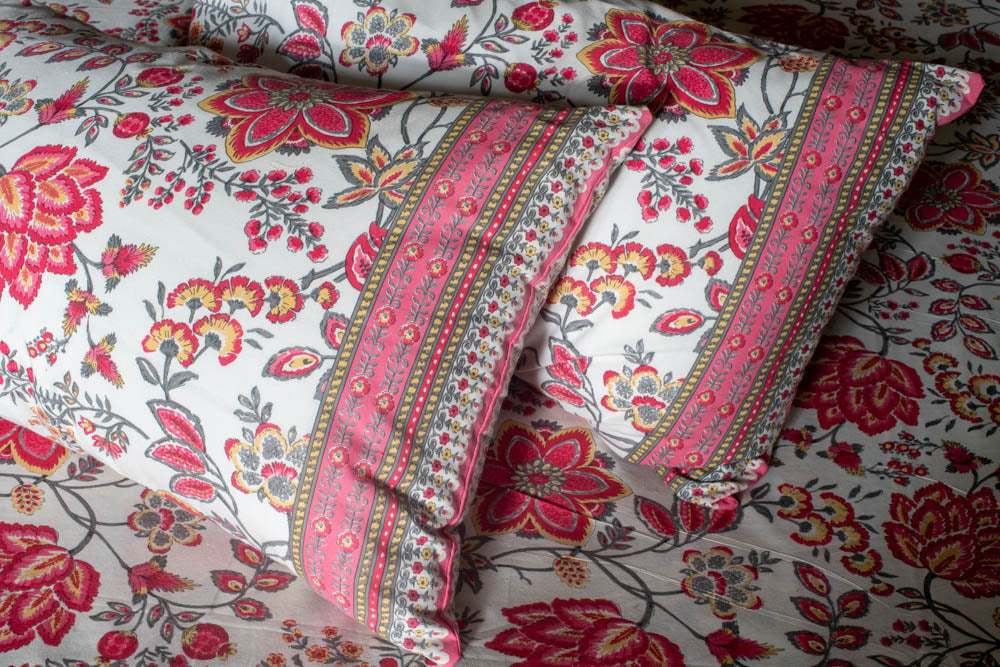gulmohar bedsheet for sale