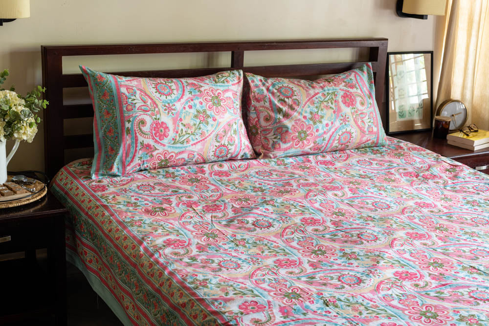 Gulmohar bedsheet offer
