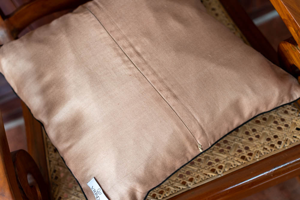 ETHNIC PURE SILK CUSHION COVERS(Single unit)