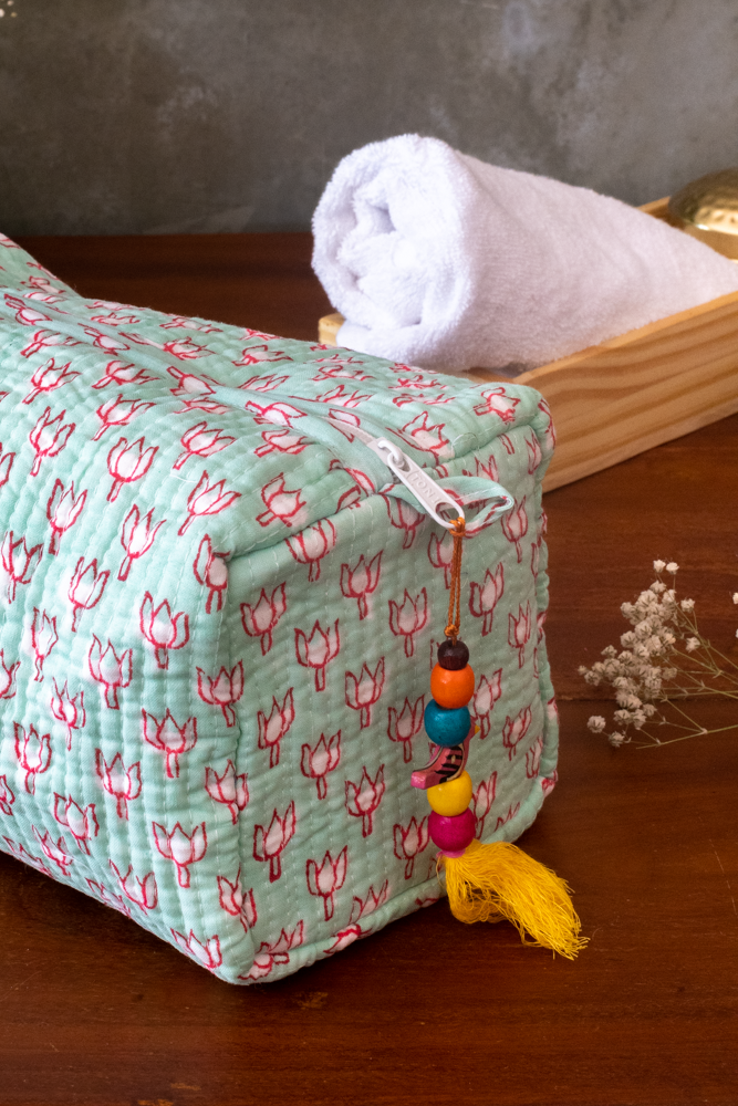 hand crafted multipurpose pouch