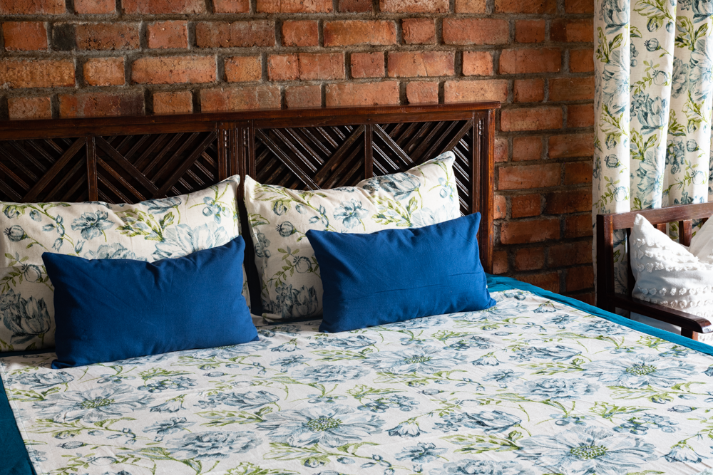 cotton floral designer bedsheet