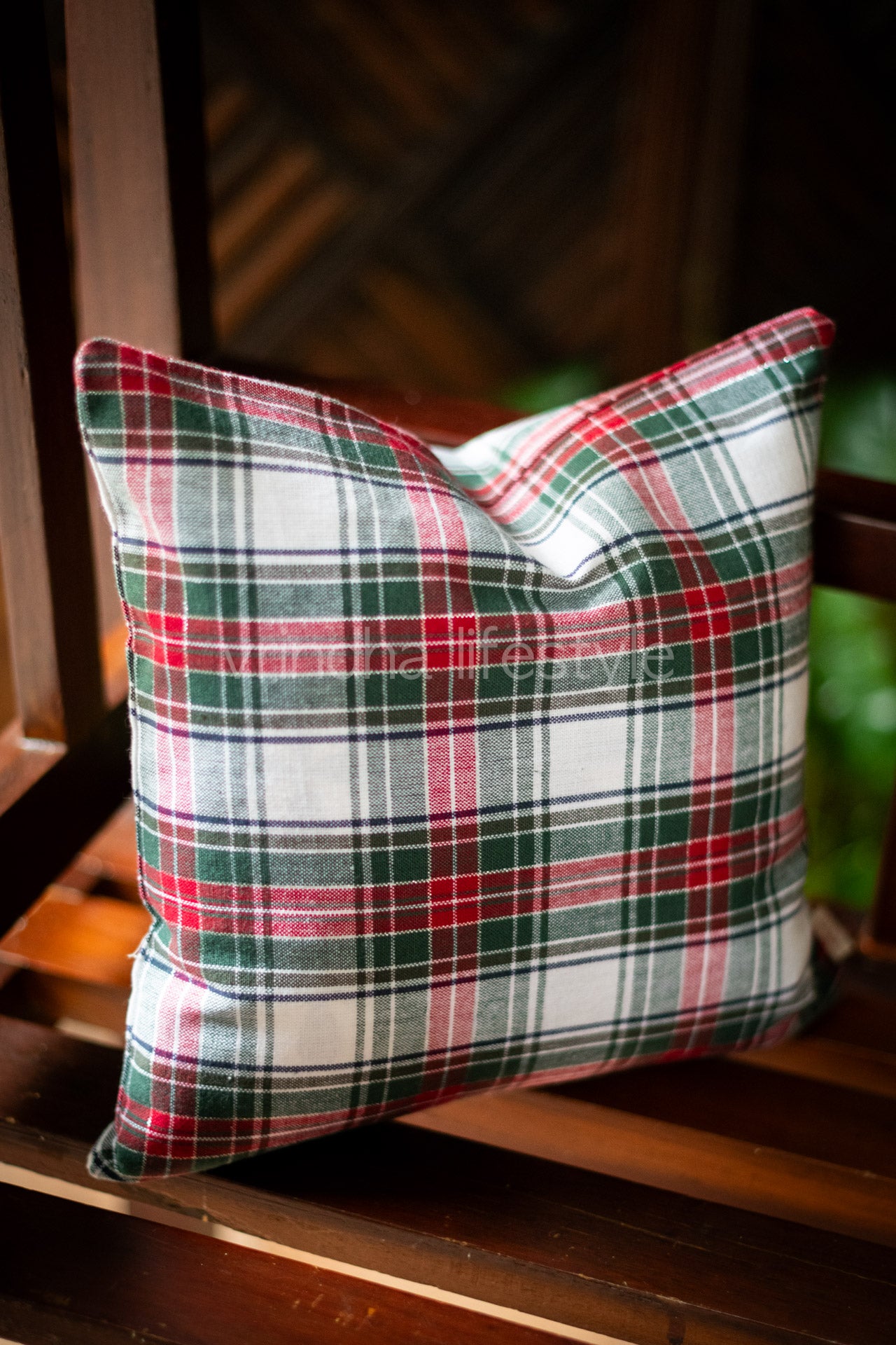 WOVEN COTTON CUSHION COVERS-Single unit