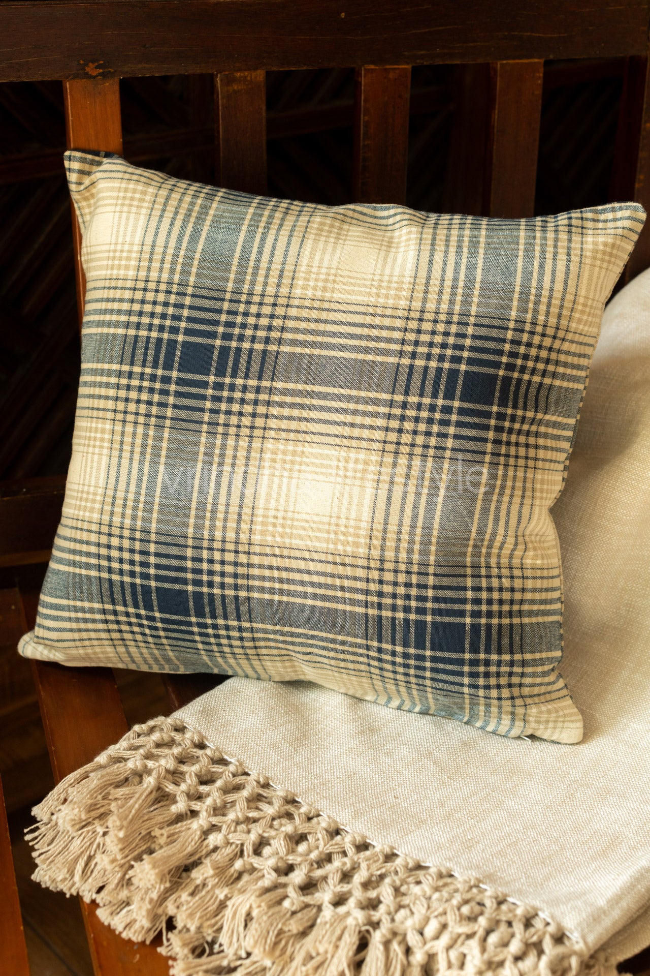 WOVEN COTTON CUSHION COVERS-Single unit-customisable