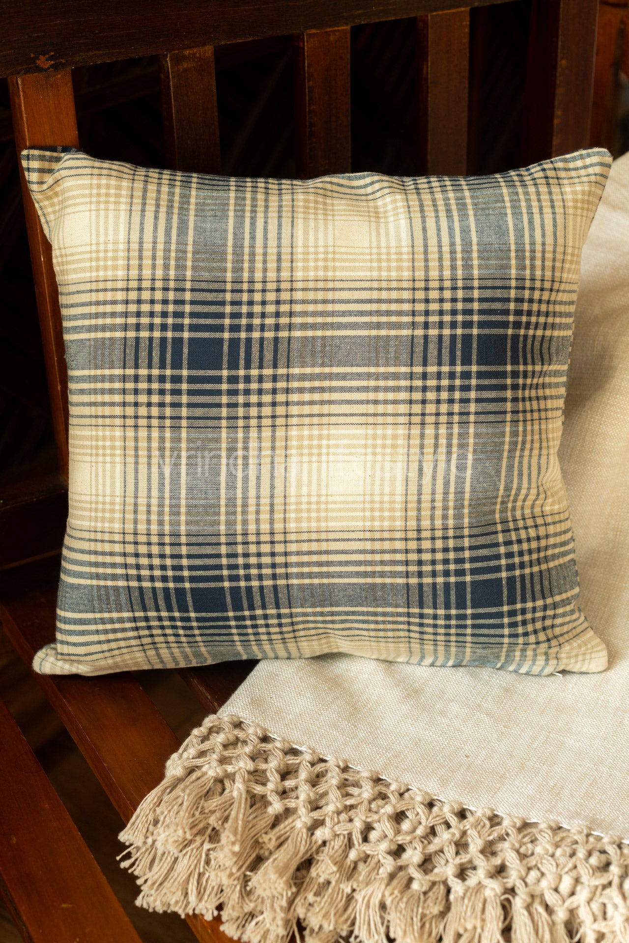 WOVEN COTTON CUSHION COVERS-Single unit-customisable