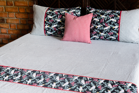 designer cotton bedsheets