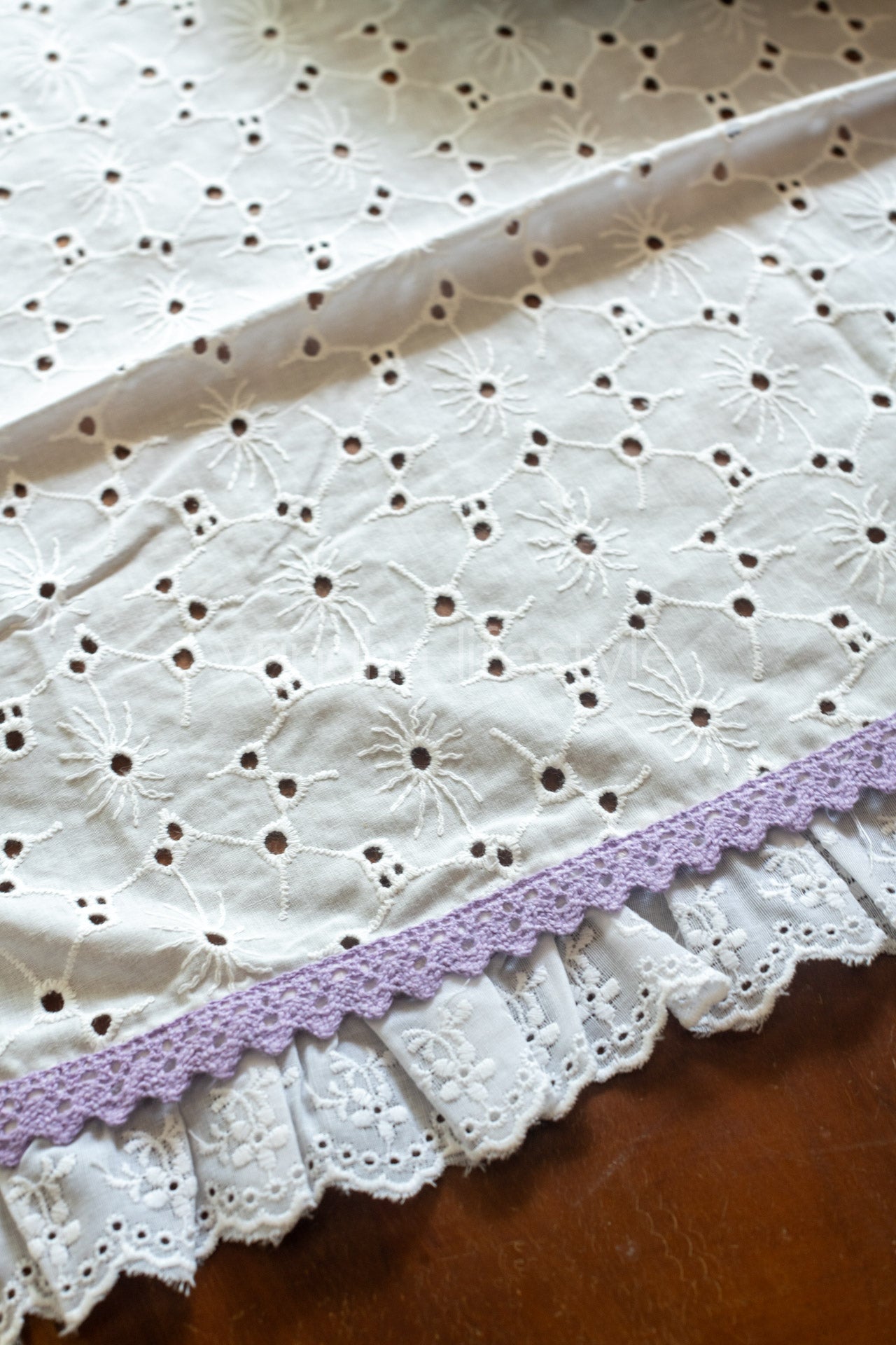 COTTON HAKOBA TABLE CLOTH-6seater-customisable