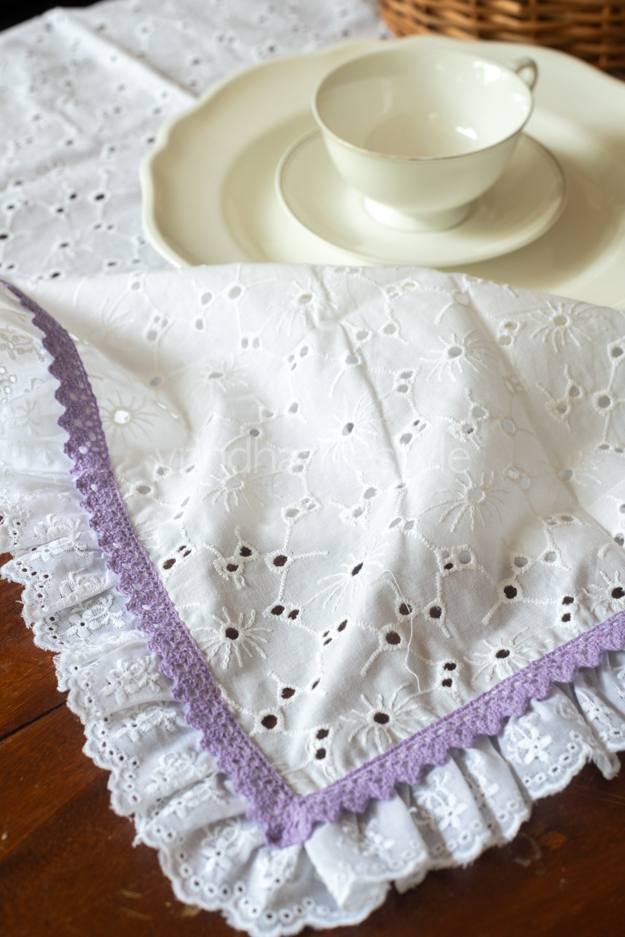 COTTON HAKOBA TABLE CLOTH-6seater-customisable