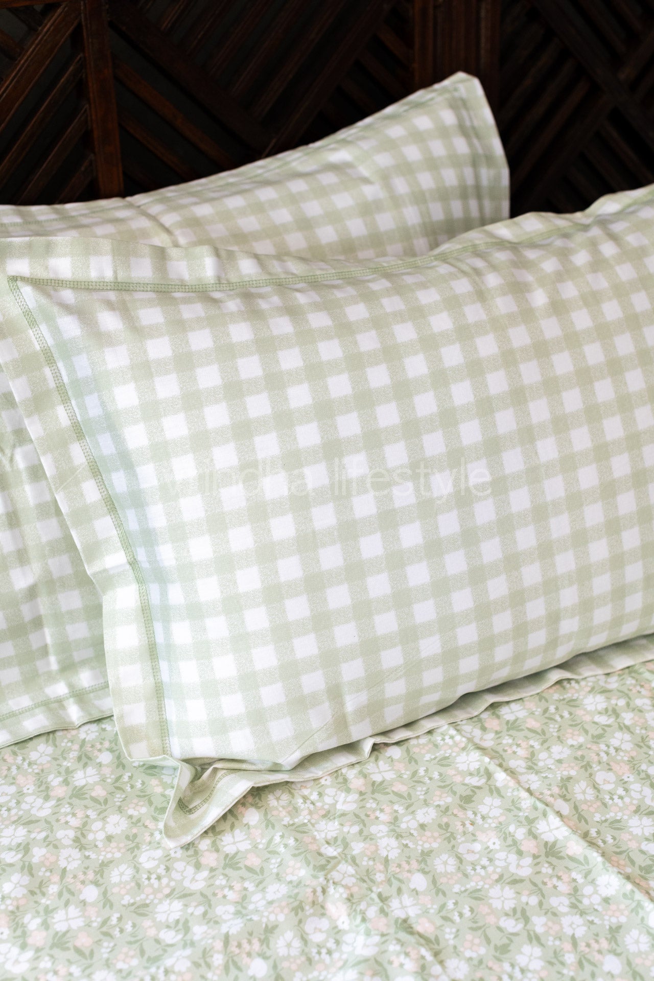 SOFT TWILL COTTON BED SHEET SET -Super king size