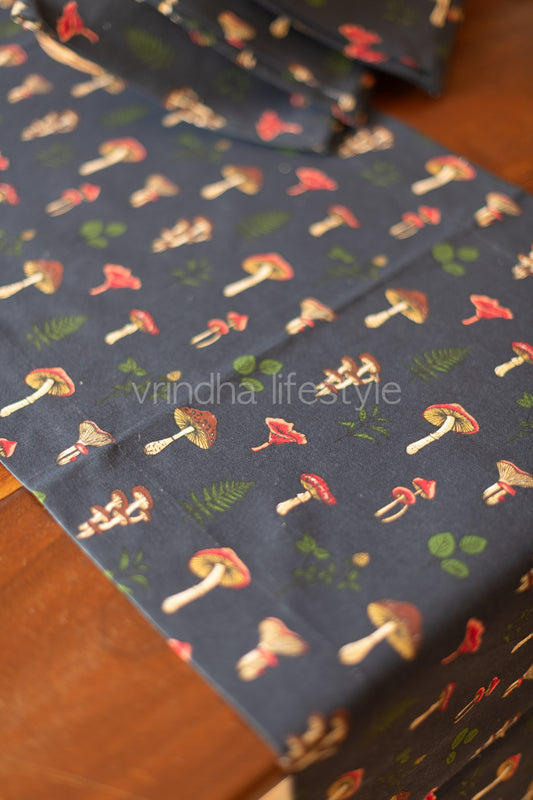 Cotton table runner 14x100 inches