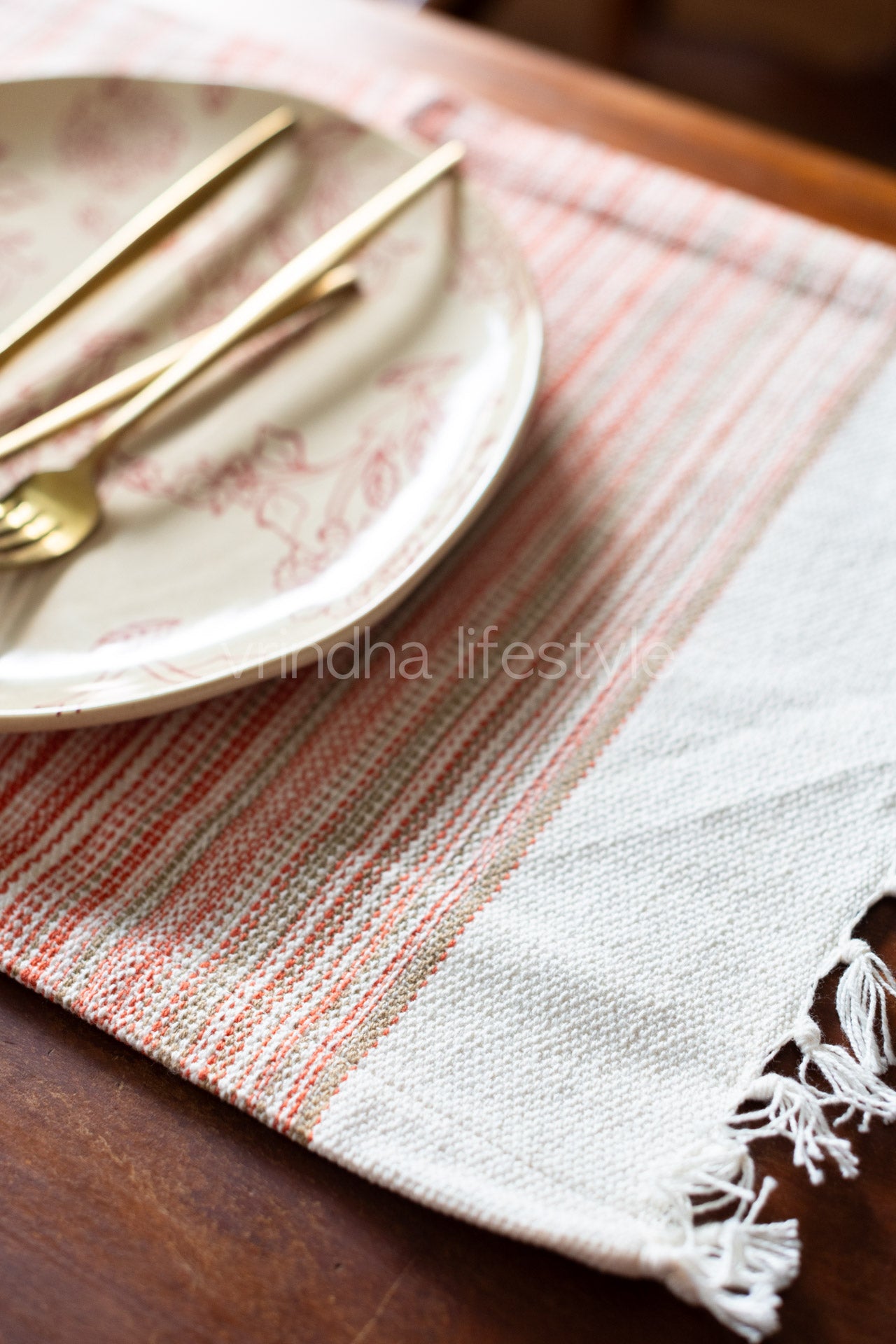 Cotton placemat-single unit