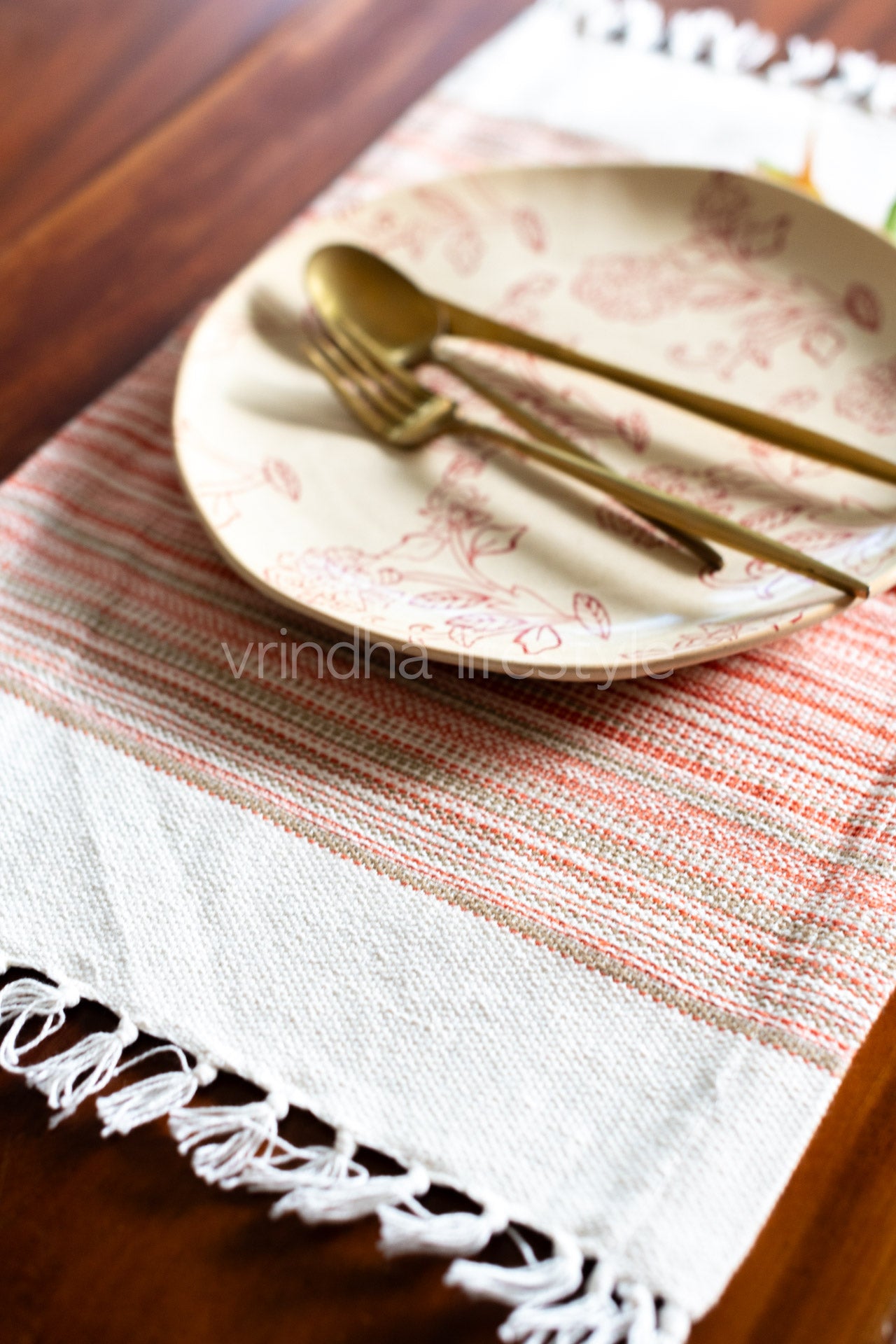 Cotton placemat-single unit