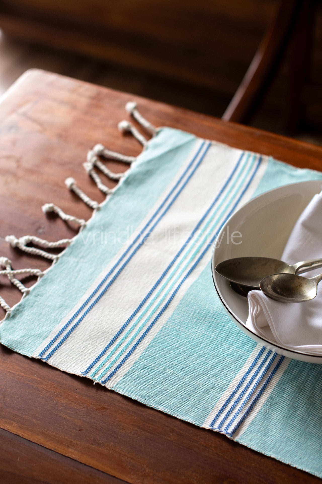 COTTON PLACEMATS -Set of 6 placemats