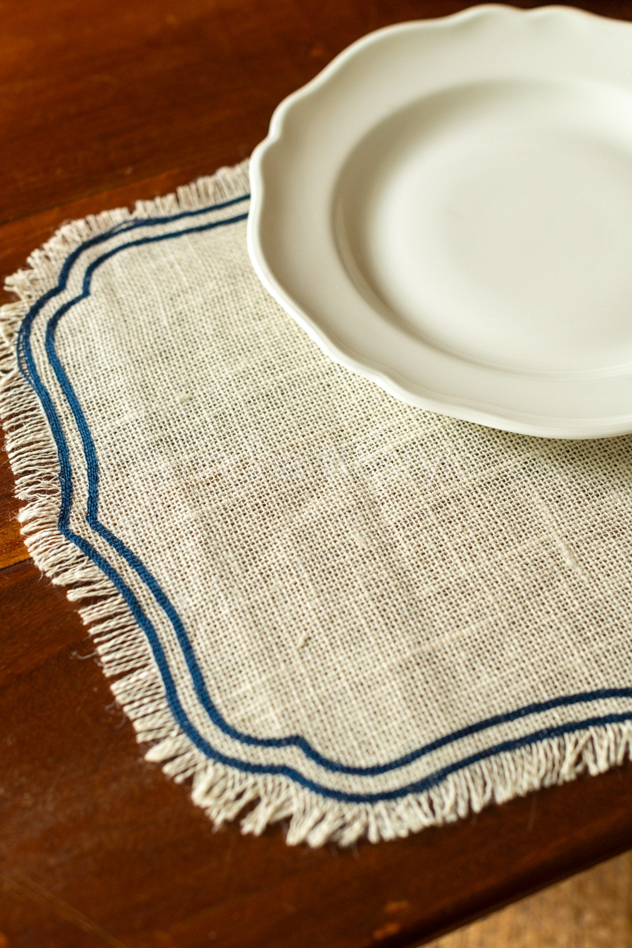JUTE PLACEMATS ,15 inches-Set of 6