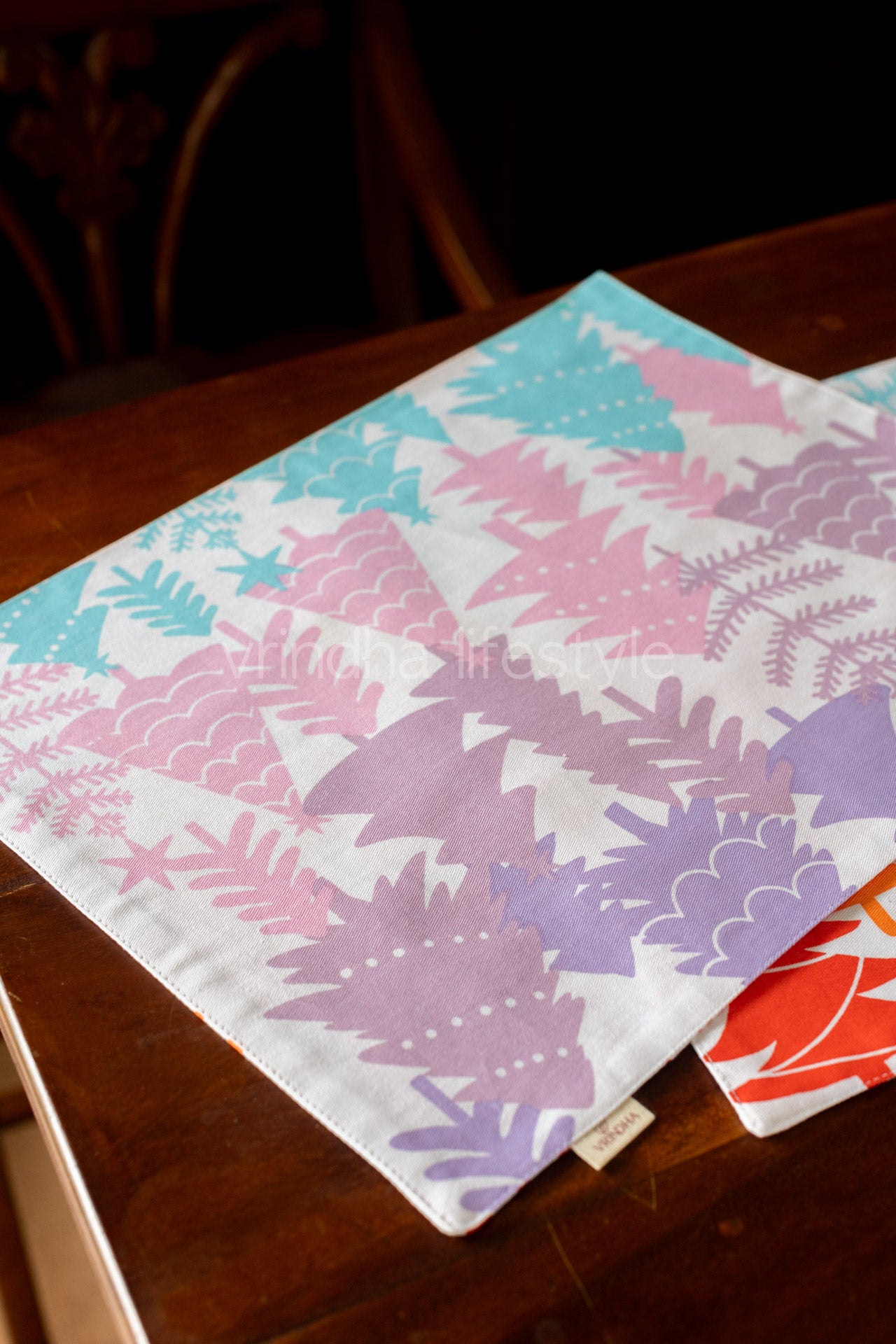 PRINTED PLACEMATS -Set of 6 placemats