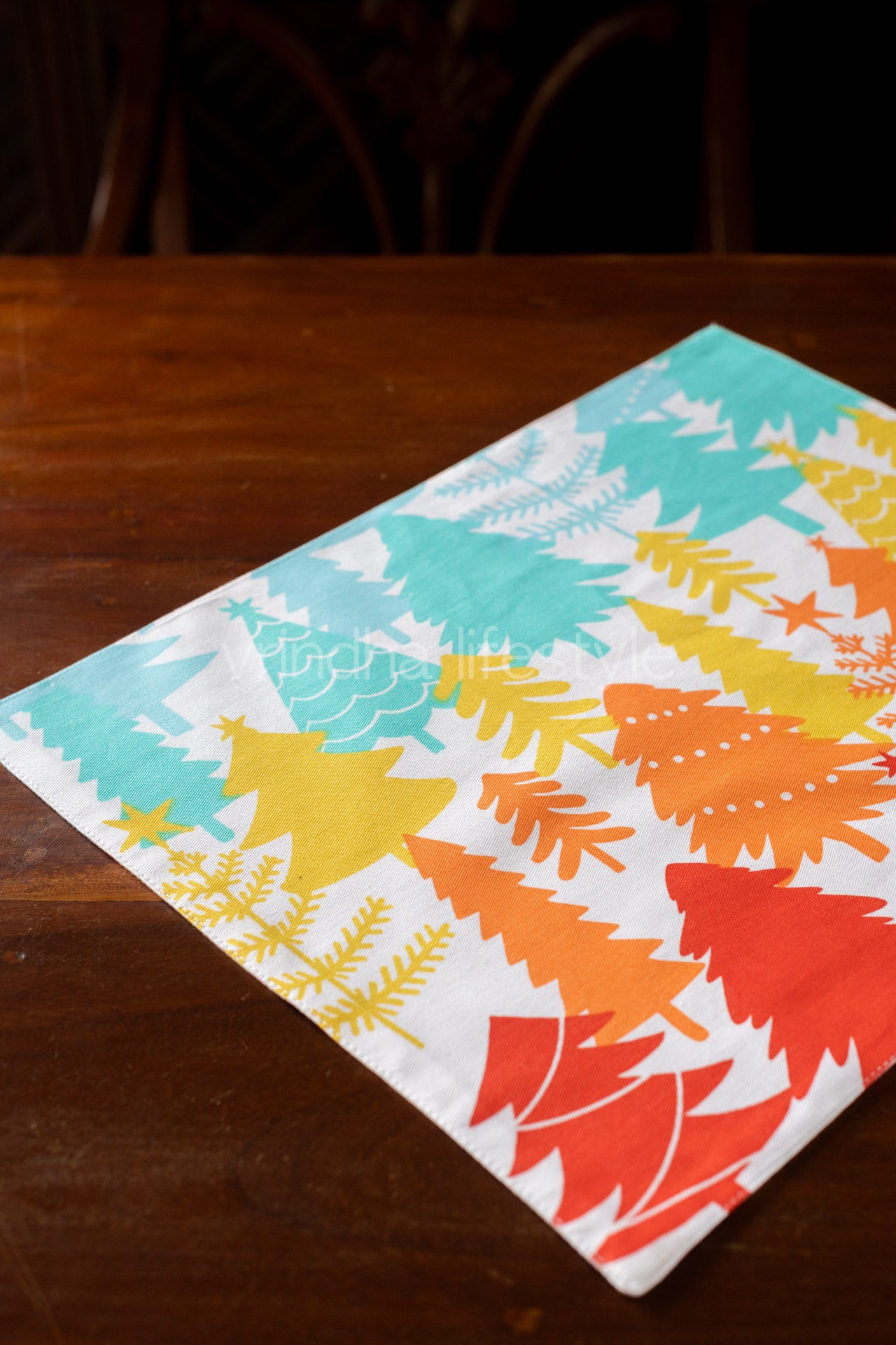 PRINTED PLACEMATS -Set of 6 placemats