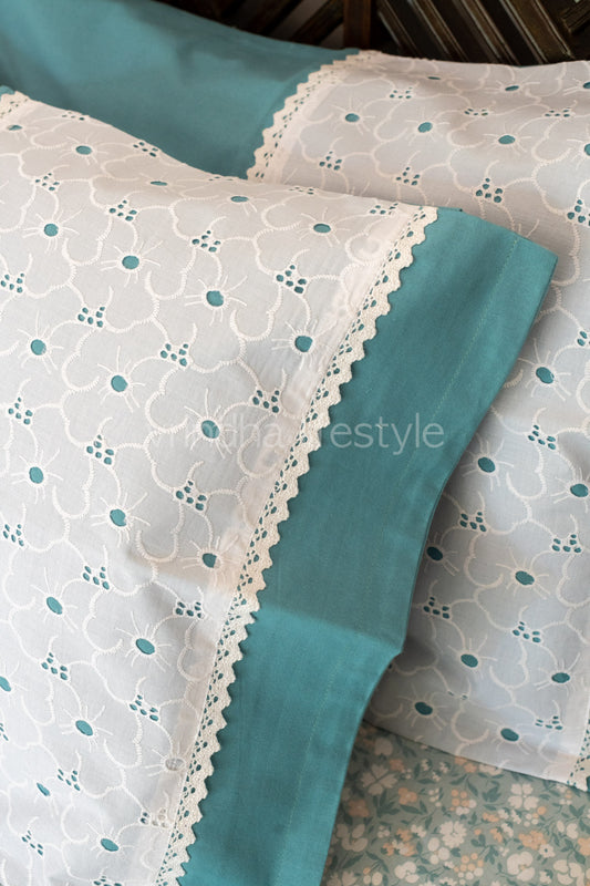 SOFT TWILL COTTON BEDSHEET SET -Super king size