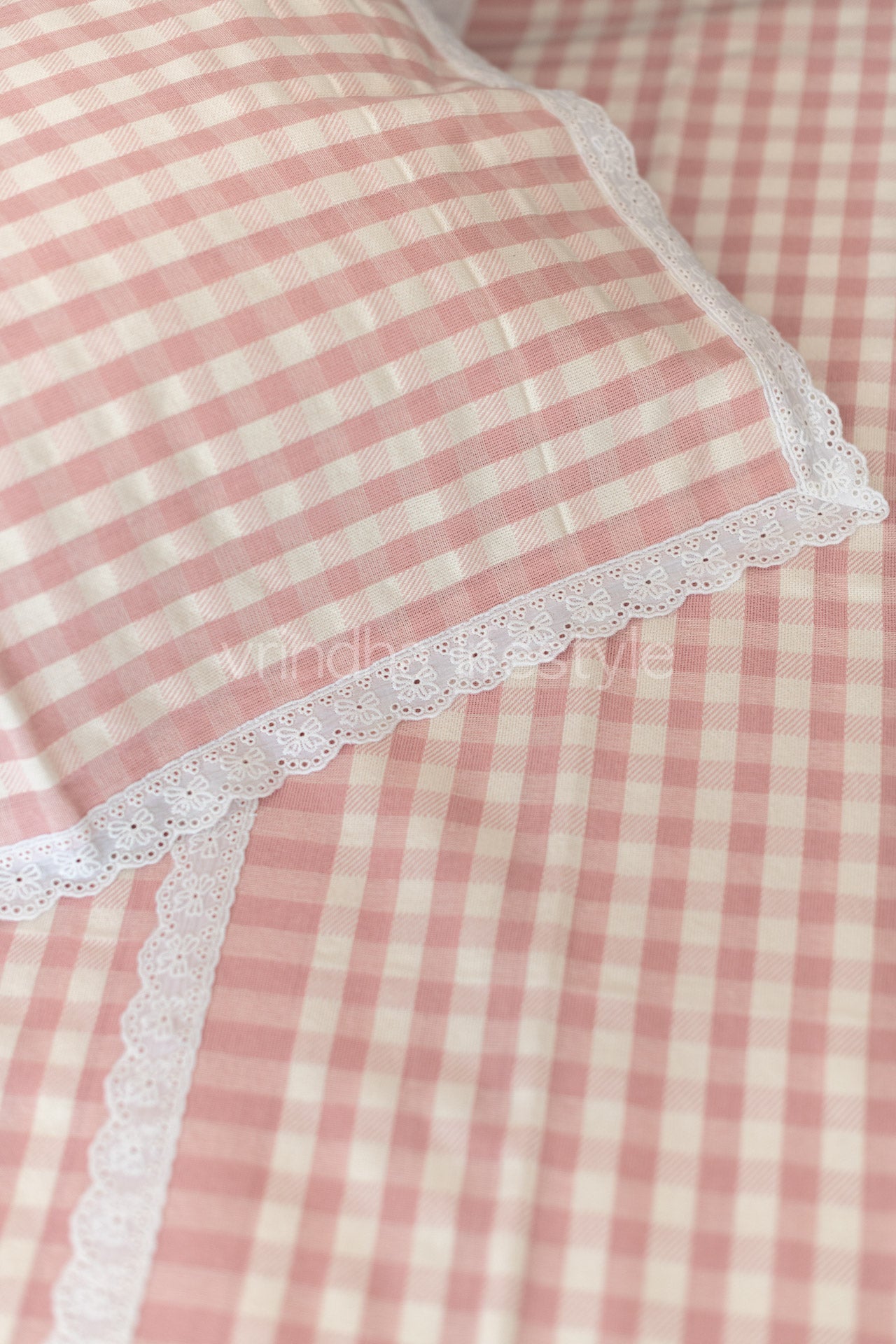Cotton woven Bedsheet with pillow cover-Single bedsheet