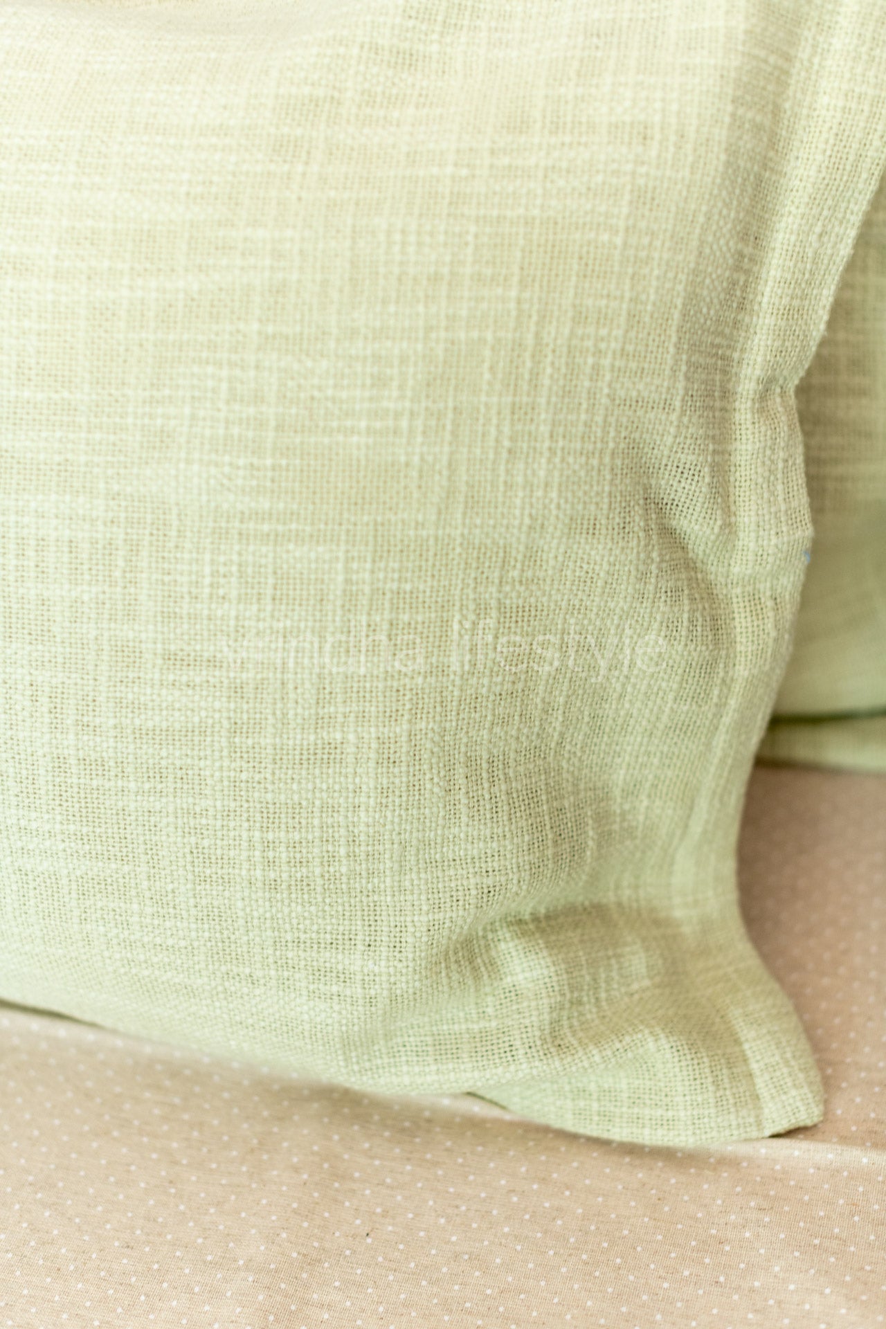 Jute cotton pillow cover-single unit