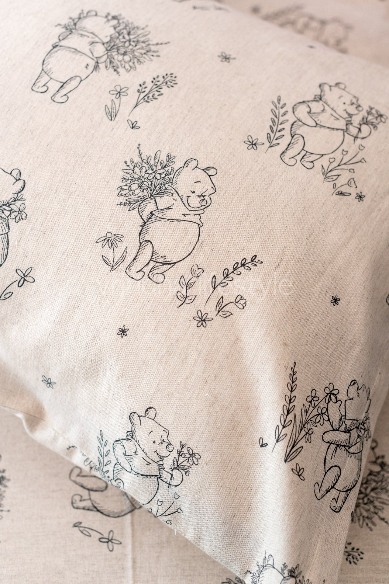Printed bedsheet set -Single