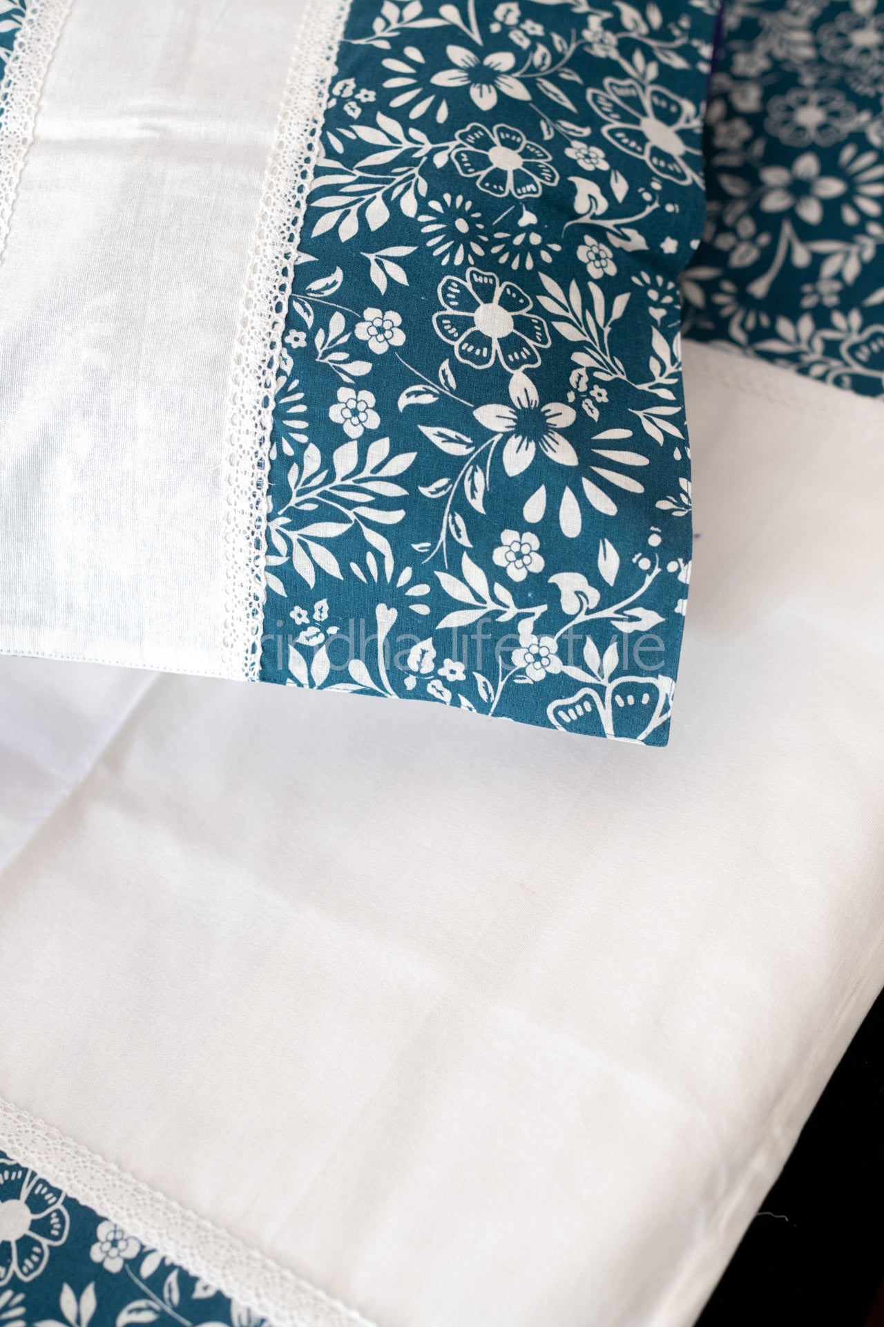 Printed bedsheet set -Single
