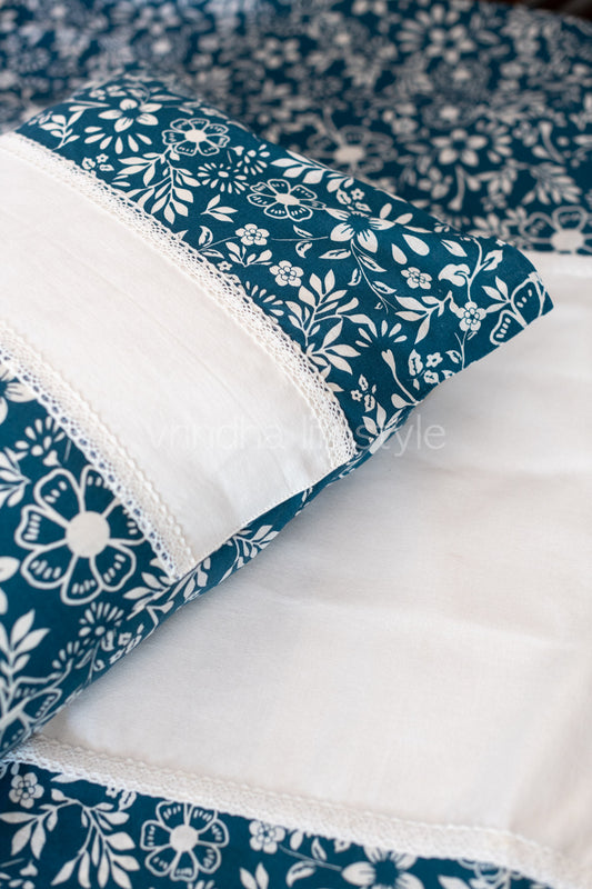 Printed bedsheet set -Single
