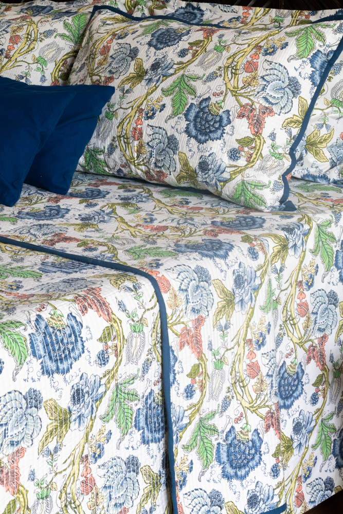 QUILTED BEDCOVER SET-Reversible – Vrindha Lifestyle