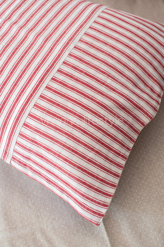 Woven cotton pillow cover-Single unit