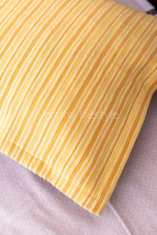Jute cotton decorativepillow cover-single unit