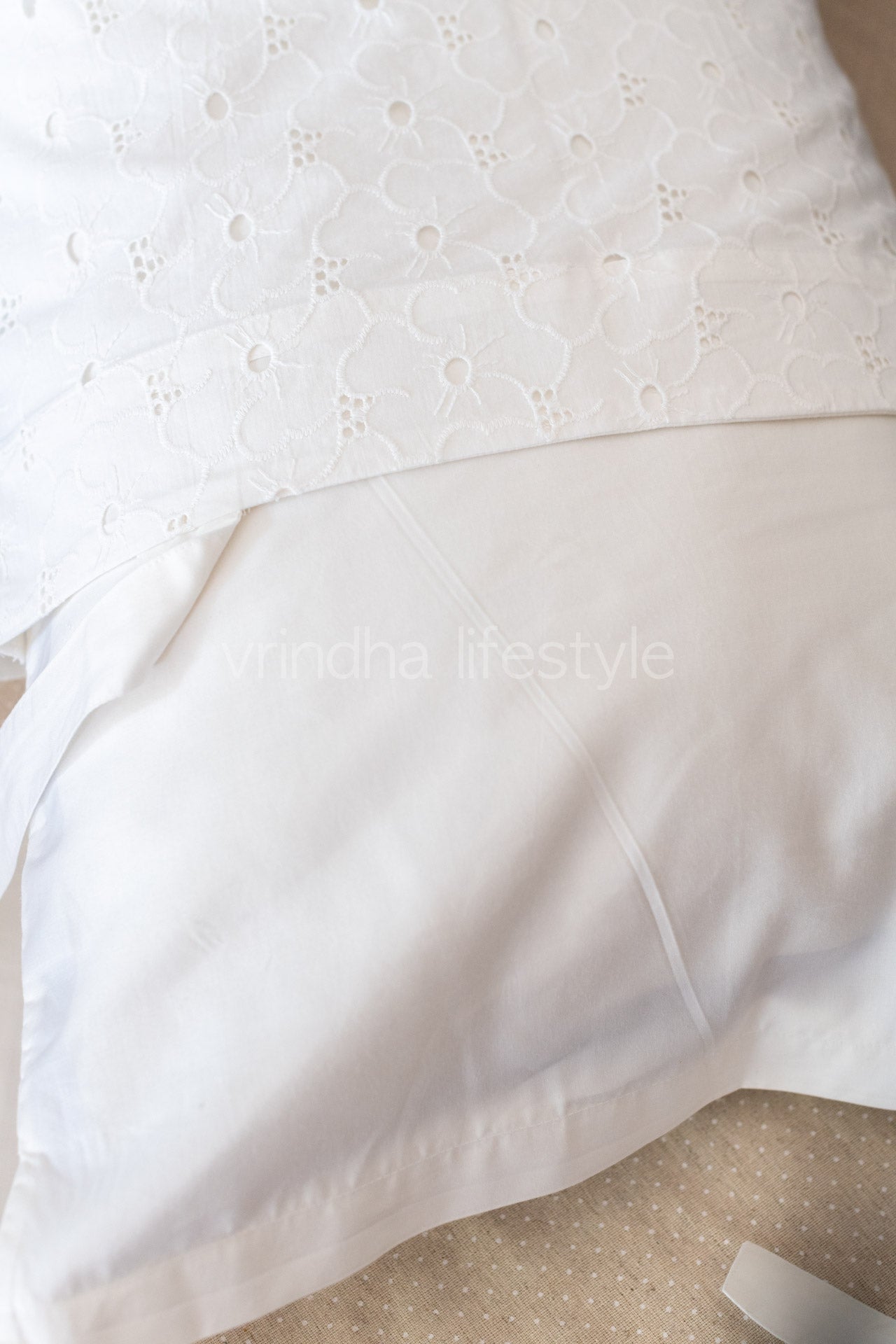 Premium Hakoba decorative  pillow cover with extra  lining pillow cover-single unit