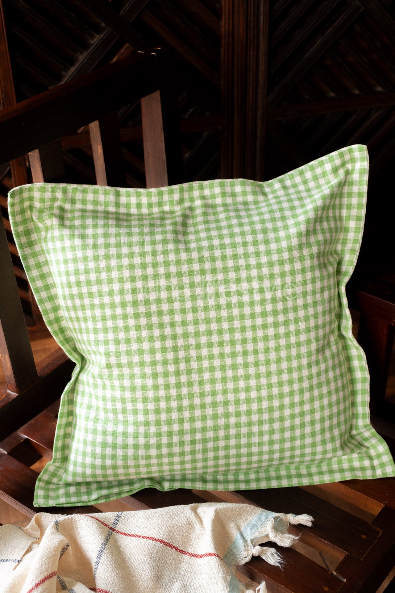 Woven cotton cushion cover-Single unit